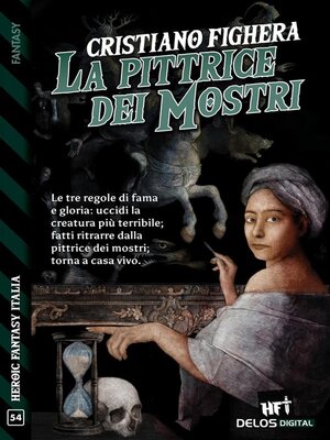 cover image of La pittrice dei mostri